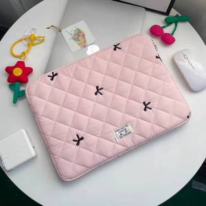 Túi Đựng Laptop Đa Năng Dành Cho MacBook Air M1/M2/M3 MacBook Pro M2/M3 Lenovo iPad 11/13/15 Inch Vỏ Máy Tính Xách Tay Thời Trang Chất Liệu Polyester