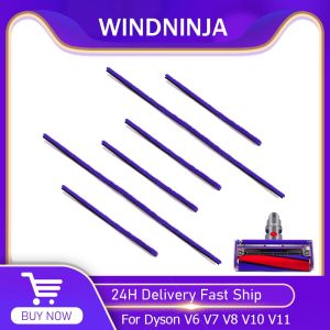 Soft Plush Strips Replacement Set for Dyson V6 V7 V8 V10 V11 V15 Vacuum Cleaner Soft Roller Accessories Wear resistant Stripes