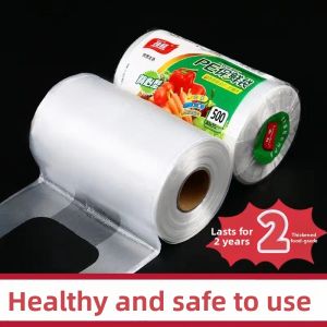 OUKUMAN | Thickened Food-Grade PE Disposable Backstyle Food Bag
