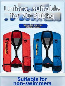 PATGEAR | Automatic Inflating Professional High Buoyancy Fishing Life Jacket