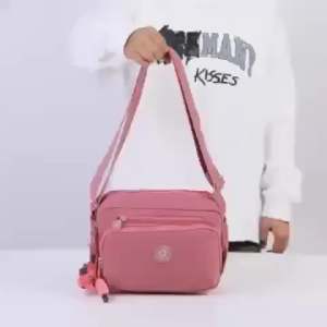 Luxury Bag Paradise: Women's Versatile Cross-Body Bag - Multi-Pocket Work and Shopping Must-Have Sling Bag