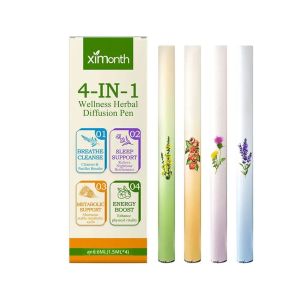 เครื่องกระจายกลิ่นสมุนไพร ทำความสะอาดปอด ดีท็อกซ์ กลิ่นมิ้นต์ สดชื่น ช่วยให้หายใจสะดวกขึ้น กลิ่นหอมบำบัดผ่อนคลายร่างกาย ช่วยให้นอนหลับดีขึ้น