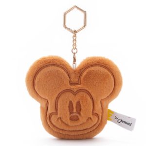Classic Hot Anime Genuine Micky Mouse Plush Dolls Keychains Small Pendant Bag Hangings Christmas Birthday Gifts