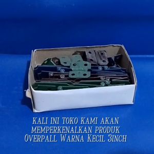 Overpal Warna Kecil 3\\\" Rush 1Lusin