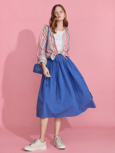 Juicy Couture | Cotton Flounce Skirt