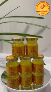 Hộp 10 hủ yến nhụy hoa nghệ tây 30% hàm lượng (VITAL PROTEINS) - Yến Sào Hạnh Nguyễn