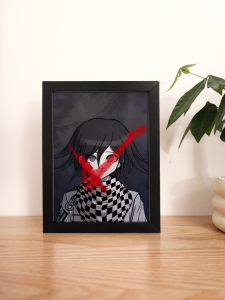 Bức Ảnh Phong Cách Nhật Bản Hình Chữ Nhật Bằng Nhựa Có Khung Treo Tường Hình Đứng Để Trang Trí Nhà Cửa