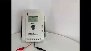 MPPT Solar charger 12v24v 20A PVmax 100V WE POWER MAX Solar Controler mppt