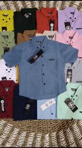 Kemeja Anak Laki-Laki Usia 2-14 Tahun: Baju Anak Kasual Termurah