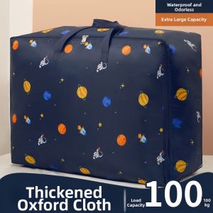 Oxford Cloth Moving Storage Bag for Quilts and Clothes