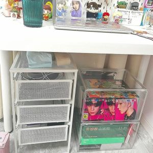 Acrylic Transparent Storage Box For Albums and Cards