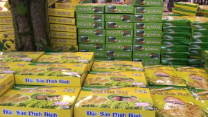 Cơm cháy ngon đặc biệt Ninh Bình Vàng tùy chọn gạo nếp hương gạo lứt siêu ruốc rong biển muối vừng