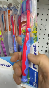 Bàn chải đánh răng Pierrot Junior Plus siêu mềm dành cho trẻ 8-12 tuổi