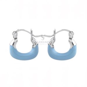 HOOP EARRINGS - ต่างหูแฟชั่นห่วง คู่ สแตนเลส เกรด 316L