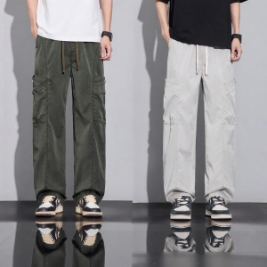 Mark Fairwhale | Multi-pocket Loose Fit Casual Pants