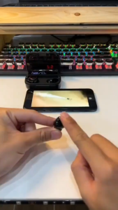 Tai Nghe Bluetooth M10 Không Dây Pin Trâu Nghe Nhạc Liên Tục Hỗ Trợ Cảm Ứng Thông Minh