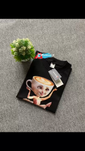 kaos anak perempuan ballerina cappucina kaos anak perempuan lengan pendek  kaos anak ballerina