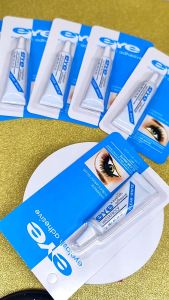 [Ready Stock+COD] Waterproof False Eyelashes Glue Makeup Adhesive Eye Lash Makeup Tools Adhesive