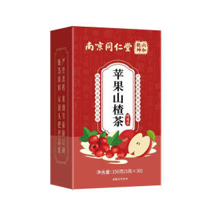 LIUHEQIANHUN | Slimming Apple Hawthorn Tea with Red Dates and Orange Peel Single Serving Pack