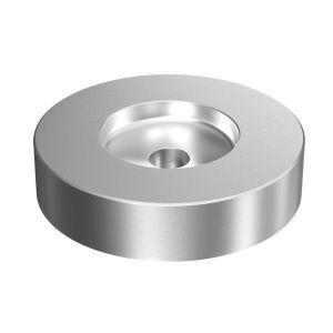 45 RPM Turntable Adapter Aluminum 7 inch EP Record Turntable Phonograph Vinyl Record Center Adapter