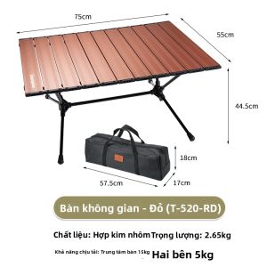 Campingmoon | Bàn Dã Ngoại Nhôm