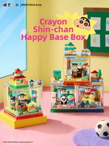 AREA-X | Bộ Đồ Chơi Lắp Ráp Bằng Gạch Trong Series Crayon Shin-chan