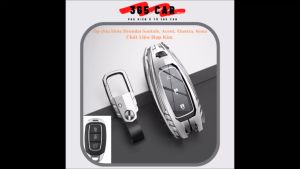 Ốp chìa khóa xe Hyundai Accent 2018-2025 Kona Santafe Elantra Custin 2023 vỏ chìa khóa Custin new Accent Kona Santafe Elantra new chất liệu Hợp Kim cao cấp sang trọng