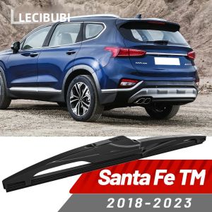Lưỡi Gạt Nước Kính Chắn Gió Phía Sau Cho Hyundai Santa Fe TM 2018-2023 Phụ Kiện Gạt Nước Kính Chắn Gió Bằng Cao Su Màu Đen