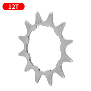 MUQZI Bike Cassette Cog Single Speed 12T 13T 14T 15T 16T 17T 18T Sprockets MTB Road Bicycle Flywheel Cog