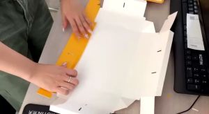 2025中秋月饼包装盒 手提兔子月饼盒 蛋黄酥冰皮流心礼盒6粒装80克空盒子 创意礼品盒 Portable Rabbit Mooncake Box / Egg Yolk Crisp Gift Box