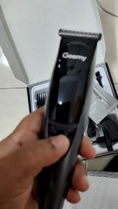 Geemy Original Gm6053 Rechargeable Professional Hair Clipper Cutter Shaver Trimmer