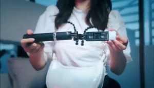 ไม้เซลฟี่มีไฟ ไม้เซลฟี่ ที่วางโทรศัพท์หมุนได้ 360° พร้อมรีโมท Bluetooth ไม้เซลฟี่แบบพับได้พร้อมไฟ LED ยืดออกได้ 90/200ซม