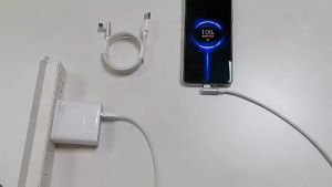 Xiaomi 6A Turbo Fast Charging Data Cable USB-A to Type-C Supports 120W Second Charging 1.5m