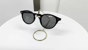 Small Round Sunglasses Stylish Sunglasses for Men and Women Retro Classic Multi-Style Selection Traveling Shopping Hiking UV400
