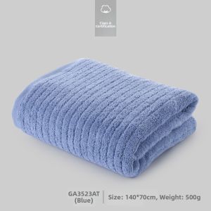 King Shore | A-Class Soft Absorbent Cotton Oversized Thick Bath Towel