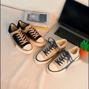 Sneakers Wanita Pria Sepatu Canvas Jalan Kuliah Kerja Kanvas Polos Fashion Style Kasual COD SPT-09