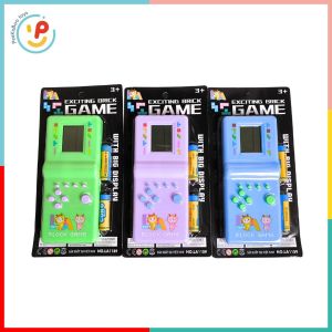 Vỉ Máy Chơi Game Điện Tử Xếp Gạch Trò Chơi Giao mẫu ngẫu nhiên Peekabootoys