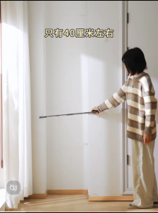 HOGO 2-layer Storage Cabinet with Open Drawer Small Footprint Corner Locker Narrow Mini Organizer Rack Rental house Bedside Table