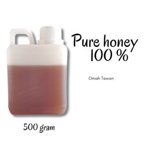 Madu Multiflora Murni Raw Honey Netto 500 gram