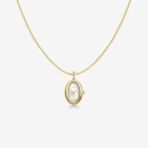 HEFANG Jewelry | Vintage Elegant Long Chain Necklace Fashion Accessory