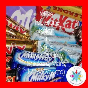 Imported Chocolates With Flowers Gift Set