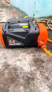 Máy Rửa XeSân Vườn G1-R1 HUKAN Công Suất 2200w Áp Suất Mạnh 130bar Chức Năng Tự Hút Tặng Kèm Bộ Phụ Kiện Đầy Đủ