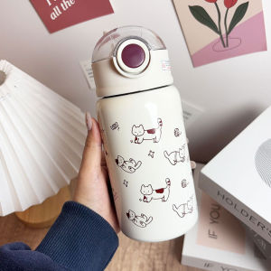 Ins Minimal Insulated Water Bottle