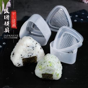 1/4pcs Cute Cartoon DIY Sushi Bento Mould Japanese Oniginal Sushi Mold Non Stick Rice Ball Maker Bento Tool Kitchen Gadgets