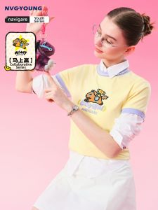 NVG·YOUNG | Limited Edition Womens T-Shirt Short Style