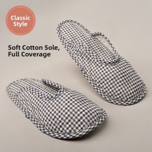 Four Seasons Breathable Cloth Floor Slippers