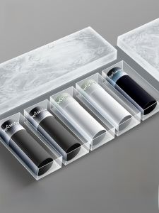 MiiOW | กางเกงบ็อกเซอร์ชายผ้าไหมน้ำแข็งไร้ตะเข็บ MiiOW ฤดูร้อน 2025 กางเกงบ็อกเซอร์ทรงบ็อกเซอร์บางระบายอากาศได้ดี กางเกงขาสั้นทรงสี่เหลี่ยมสำหรับผู้ชาย