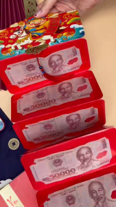 Bao Lì Xì Xếp 2 Ngăn 6 Ngăn 10 Ngăn Xuân Bính Ngọ 2026 Sang Trọng