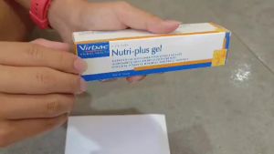 AEIOU😺 Virbac Nutriplus Gel For Dogs & Cats 120g Supplement Multi Vitamin Kucing