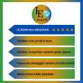 Perban Elastis Onehealth 7.5 cm 10 cm 15 cm x 4.5 m Kaki Tangan Perban Patah Tulang High Elastic Bandage. 
